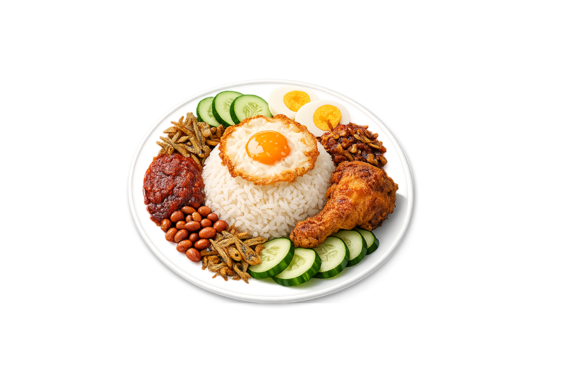 Nasi Lemak