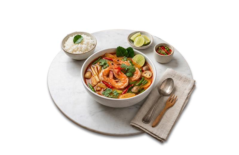 Tom Yam Set