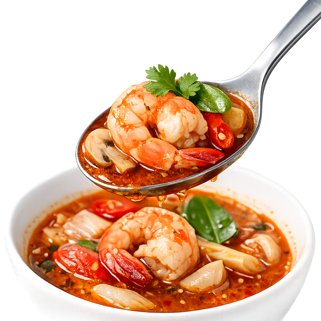 Tom Yam - GG Malaysian Restaurant Signature Dish
